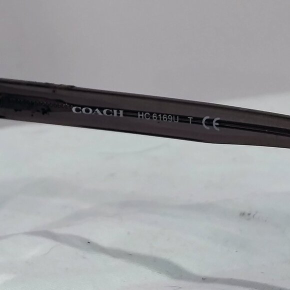 Coach HC6169U Eyeglasses Discontinued UNISEX - Picture 6 of 7